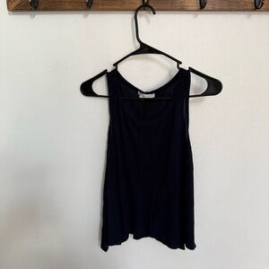 23 Love Street Navy Tank Top